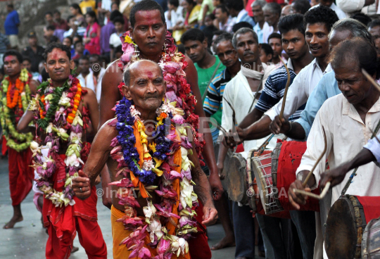 Deodhani festival at Kamakhya temple 