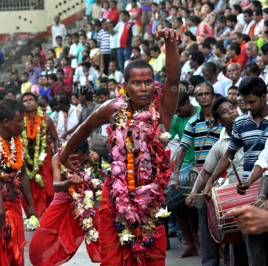 Deodhani festival at Kamakhya temple 