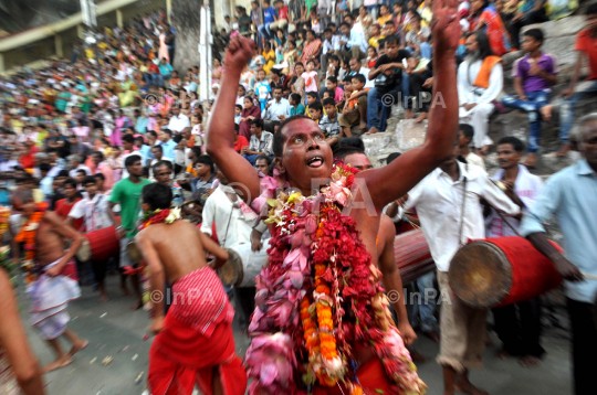 Deodhani festival at Kamakhya temple 