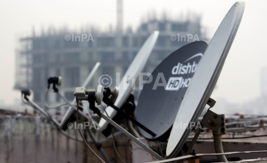 Dish antenna for TV