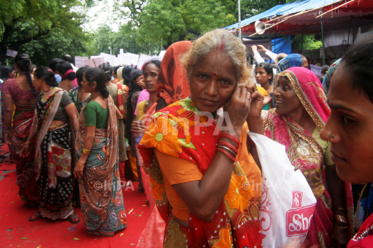 Domestic workers protest