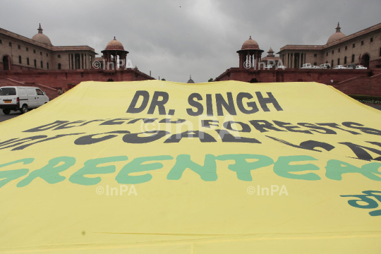 Dr Singh Defend Forests Not Coal Scams