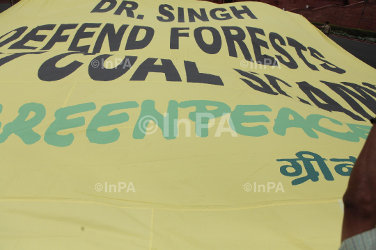 Dr Singh Defend Forests Not Coal Scams