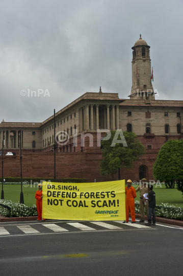 Dr Singh Defend Forests Not Coal Scams