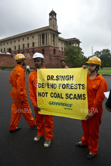 Dr Singh Defend Forests Not Coal Scams