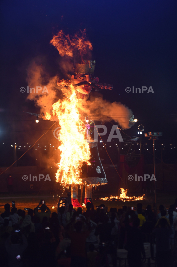 Dussehra celebration