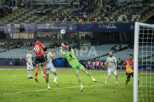 EBFC vs. FC Goa match in ISL 2022-23