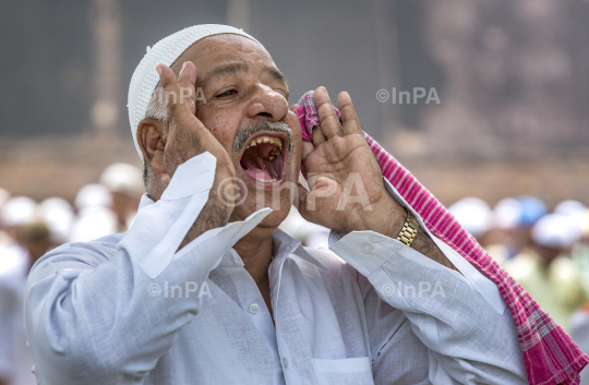 Eid celebration in Delhi