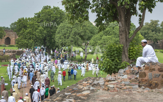 Eid celebration in Delhi