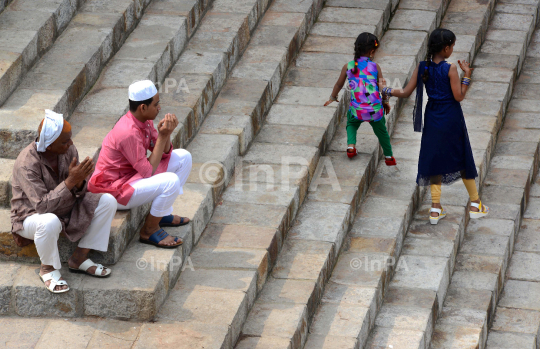 Eid celebration in Delhi