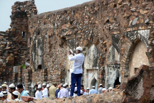 Eid celebration in Delhi