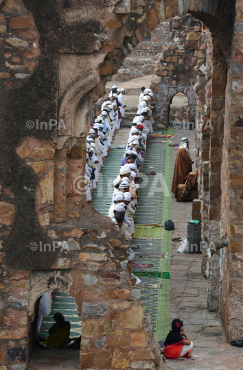 Eid celebration in Delhi