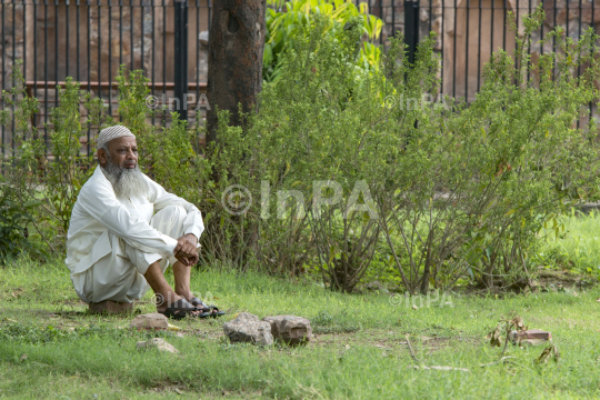 Eid celebration in Delhi