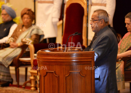 Ellen Johnson Sirleaf, the President of Republic of Liberia