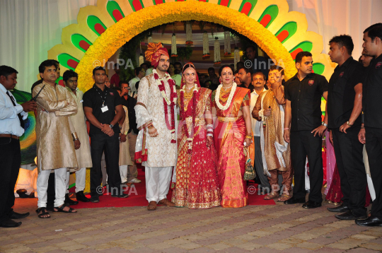 Esha Deol's wedding with businessman Bharat Takhtani