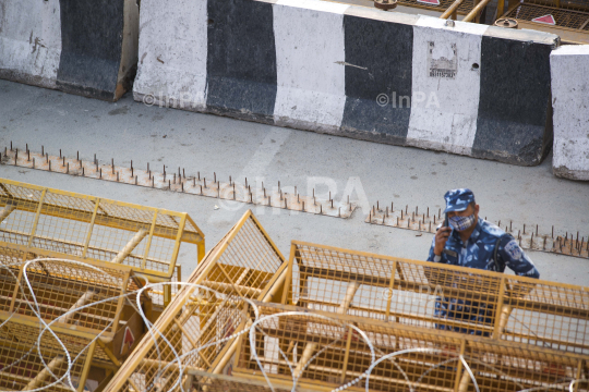 Farmer protest