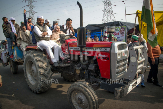 Farmer protest