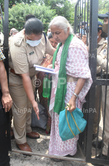 Farmer Protest Bhopal 