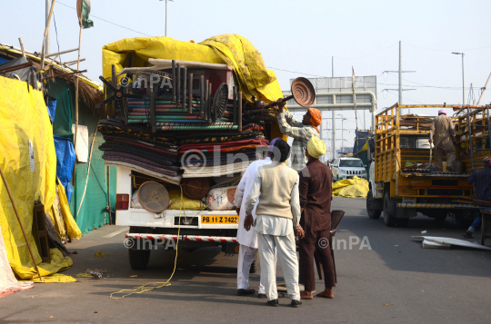 Farmers Protest