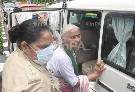 Farmers Protest Bhopal