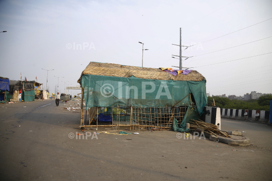 Farmers winding up after ending protest