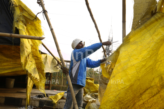 Farmers winding up after ending protest