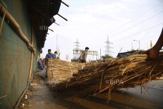 Farmers winding up after ending protest