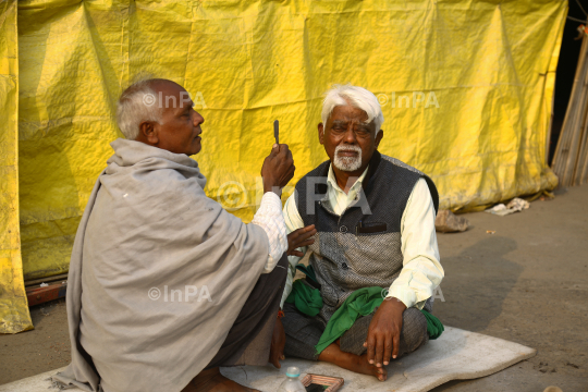 Farmers winding up after ending protest