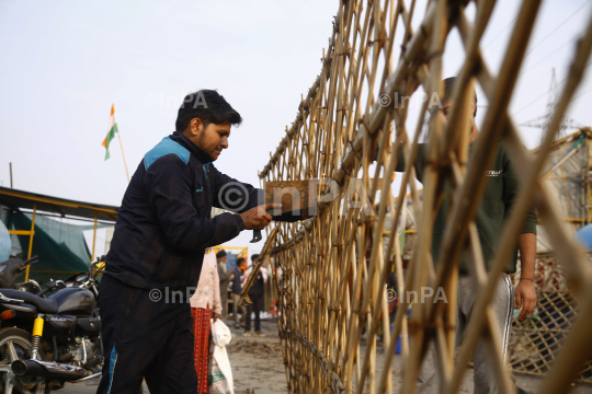 Farmers winding up after ending protest