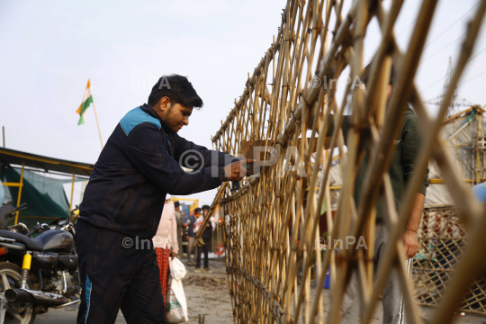 Farmers winding up after ending protest