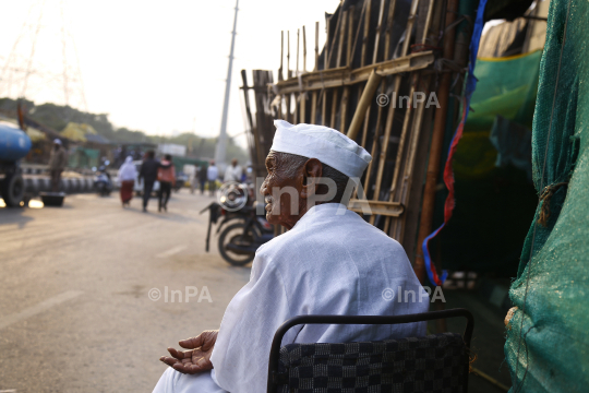 Farmers winding up after ending protest