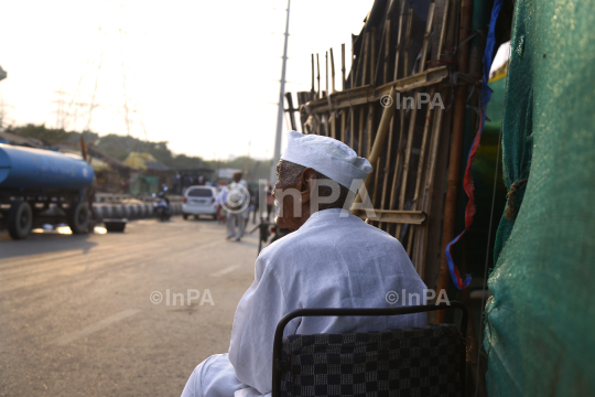 Farmers winding up after ending protest