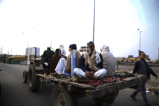 Farmers winding up after ending protest