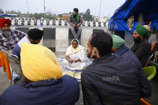 Farmers winding up after ending protest