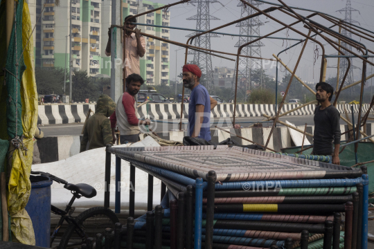 Farmers winding up after ending protest