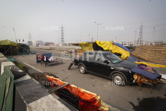 Farmers winding up after ending protest