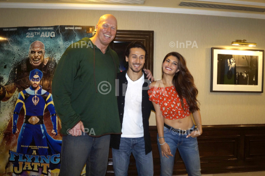 Film "A Flying Jatt" promotions