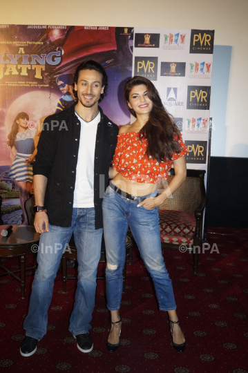 Film "A Flying Jatt" promotions