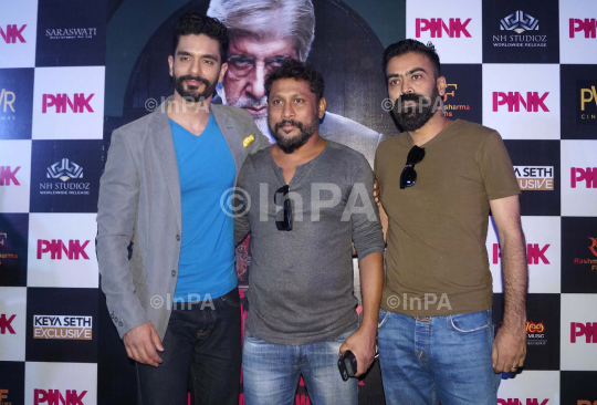 Film "PINK" Promotions