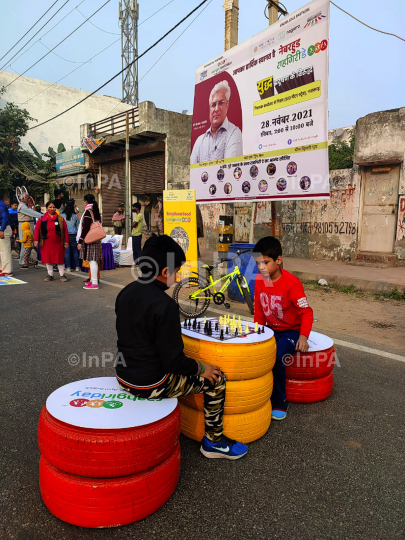 First Raahgiri event organised in Najafgarh