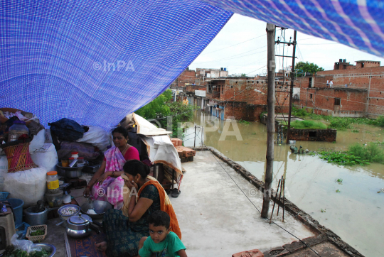 Flood in Allahabad