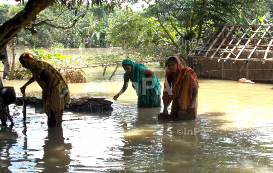 Flood in Malda