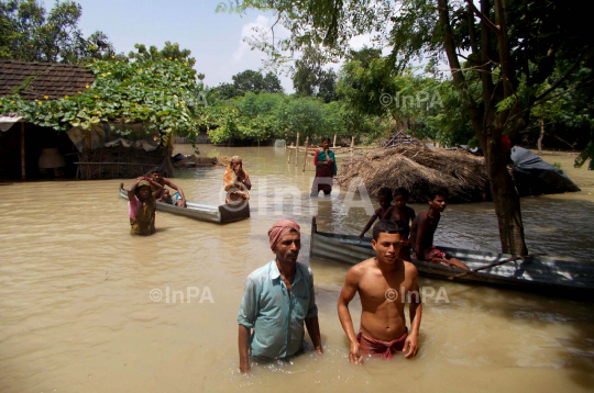 Flood in Malda