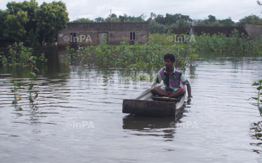 Flood in Malda