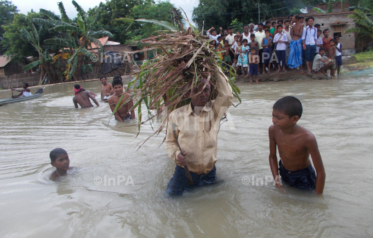 Flood in Malda