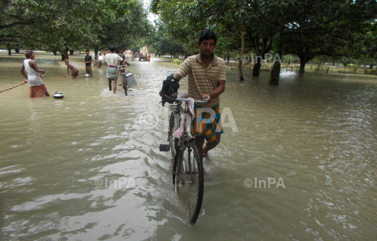 Flood in Malda