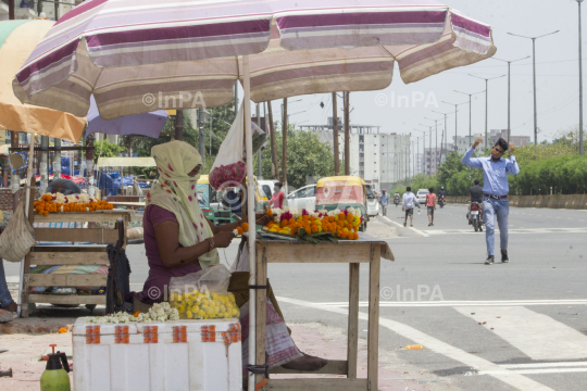 Flower seller 