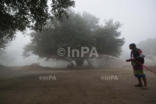 Fog, Winter weather