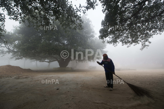 Fog, Winter weather