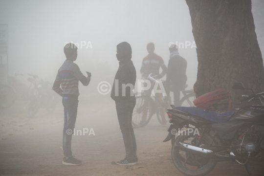 Fog, Winter weather